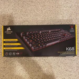 Corsair Gaming K68 Mechanical Keyboard
